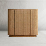 Mulholland Modern Cabinet 5-Drawer Dresser - thebelacan