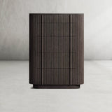 Mulholland Modern Cabinet 5-Drawer Narrow Dresser - thebelacan