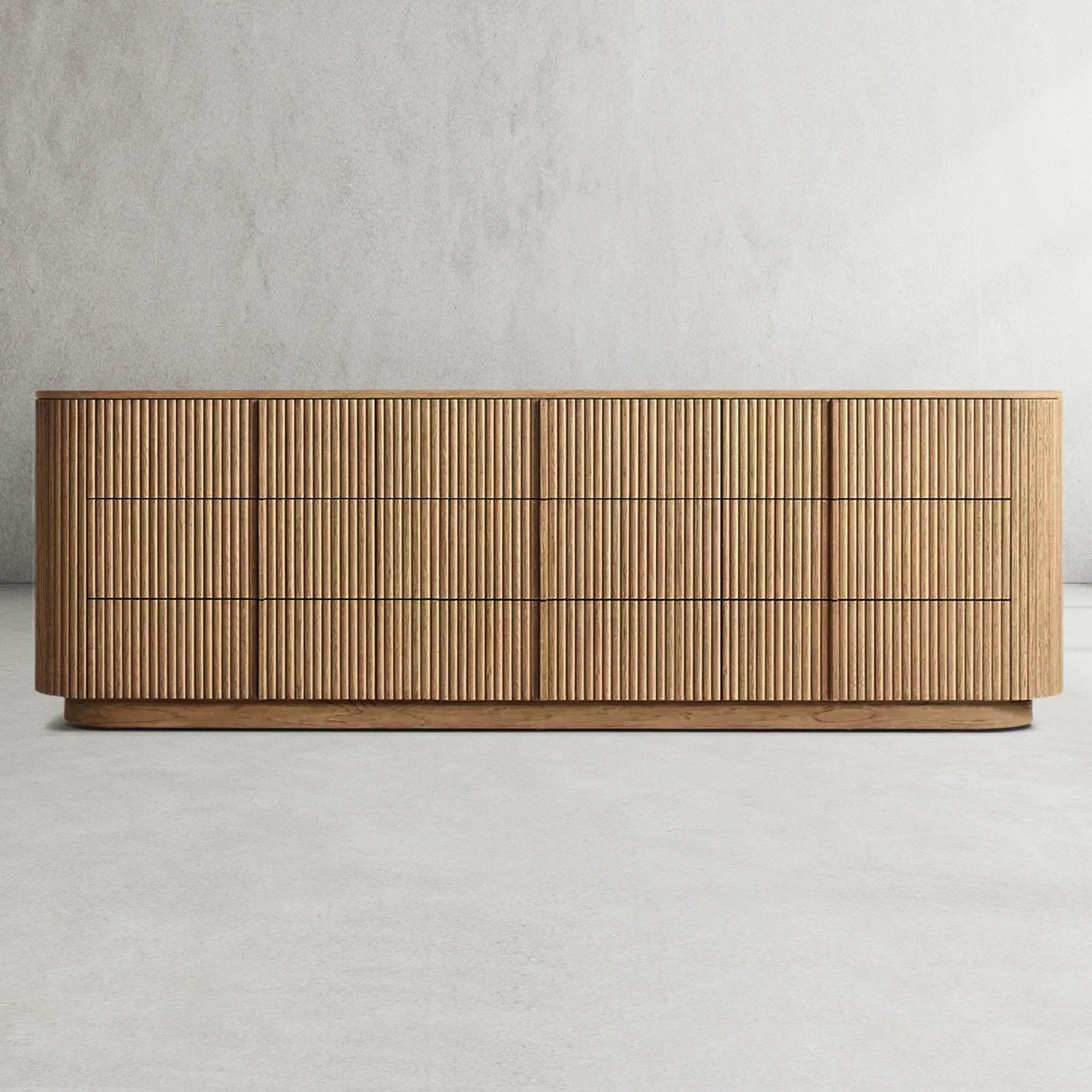 Mulholland Modern Sideboard 9-Drawer Dresser - thebelacan