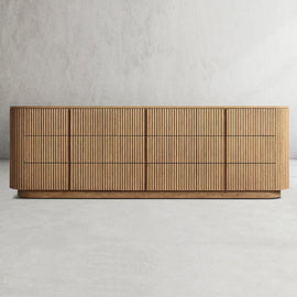 Mulholland Modern Sideboard 9-Drawer Dresser - thebelacan