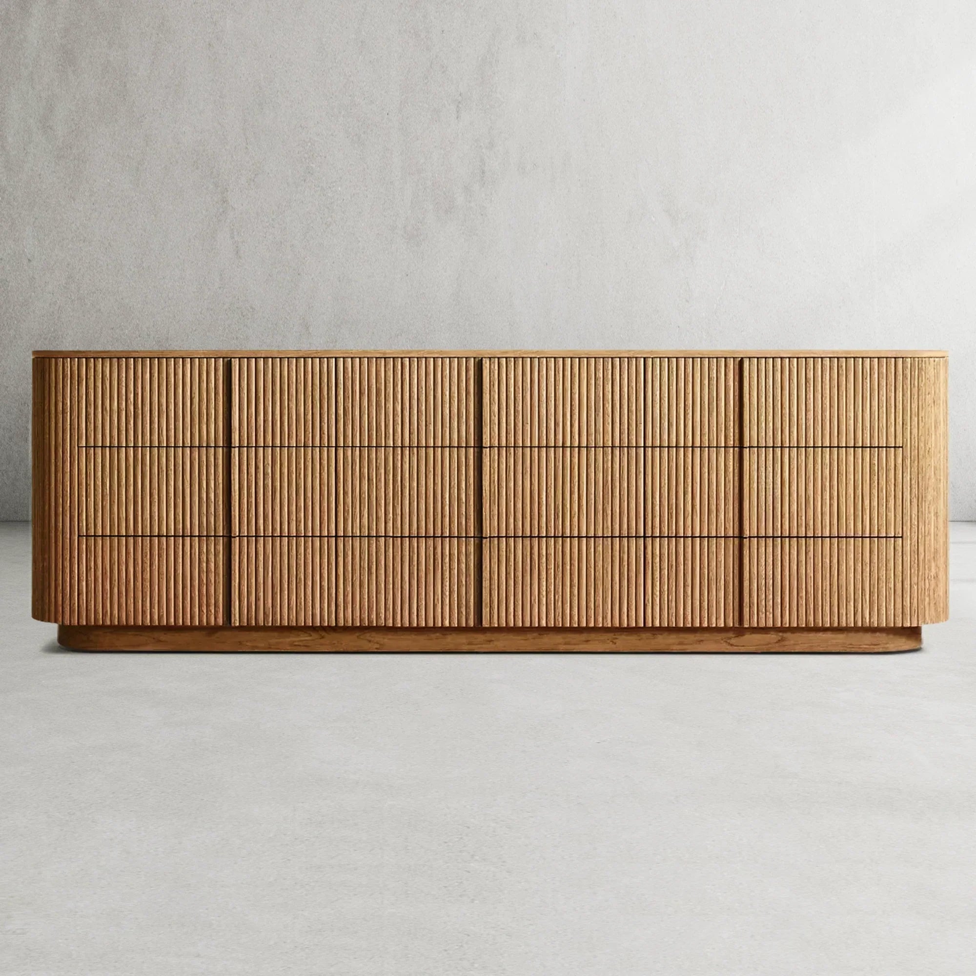 Mulholland Modern Sideboard 9-Drawer Dresser - thebelacan