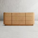 Mulholland Modern Stone 6-Drawer Dresser - thebelacan