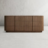 Mulholland Modern Stone 6-Drawer Dresser - thebelacan