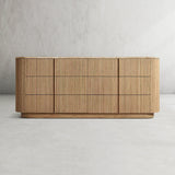 Mulholland Modern Stone 6-Drawer Dresser - thebelacan