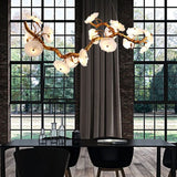 Nenefar Blooming Branch Chandelier - thebelacan