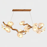 Nenefar Blooming Branch Chandelier - thebelacan