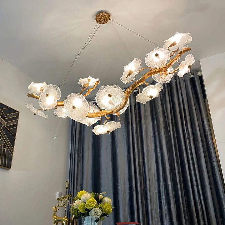 Nenefar Blooming Branch Chandelier - thebelacan