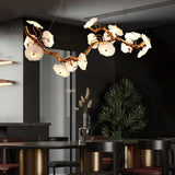 Nenefar Blooming Branch Chandelier - thebelacan