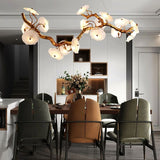 Nenefar Blooming Branch Chandelier - thebelacan