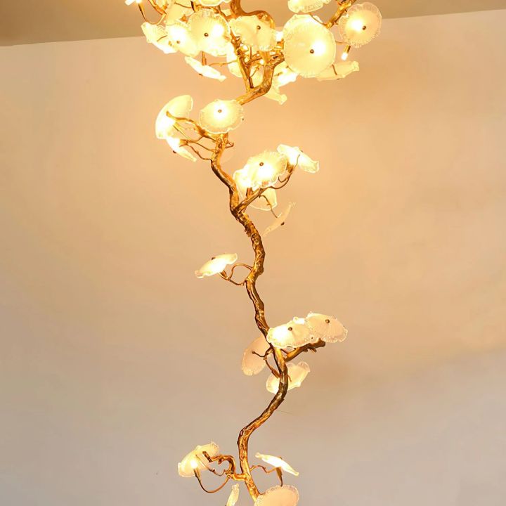 Nenufar Bonsai Modern Chandelier - thebelacan