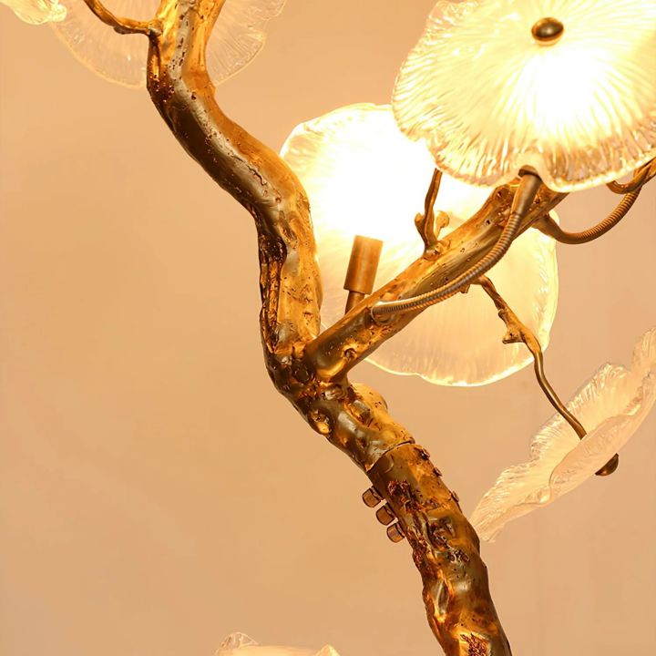 Nenufar Bonsai Modern Chandelier - thebelacan