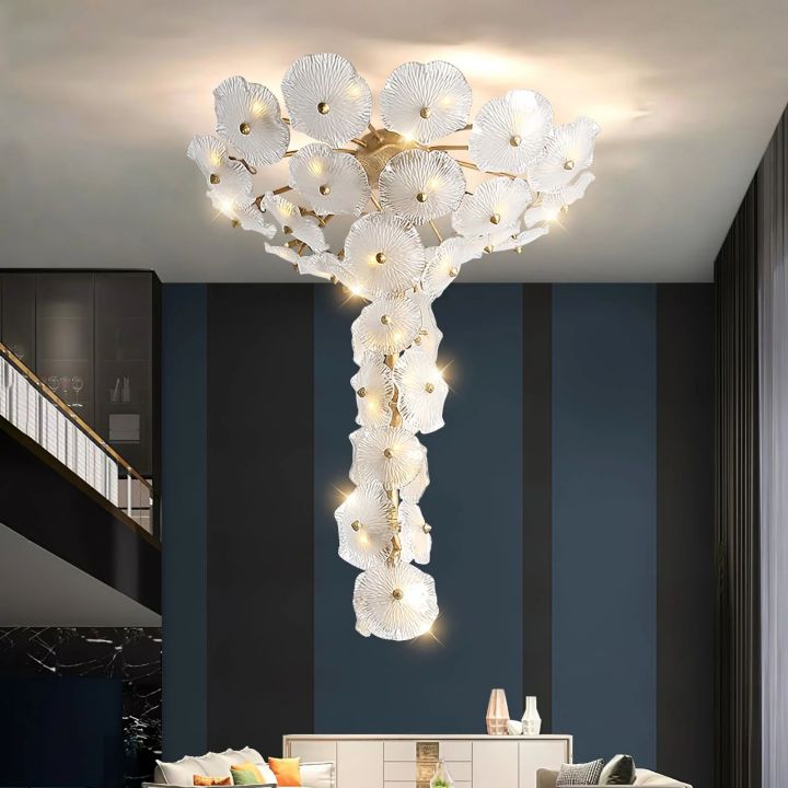 Nenufar Water Modern Chandelier - thebelacan