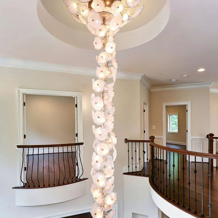 Nenufar Water Modern Chandelier - thebelacan