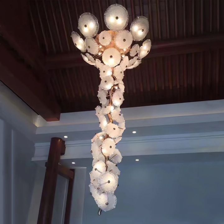 Nenufar Water Modern Chandelier - thebelacan