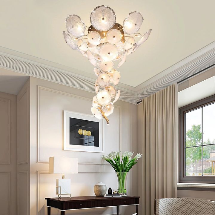 Nenufar Water Modern Chandelier - thebelacan