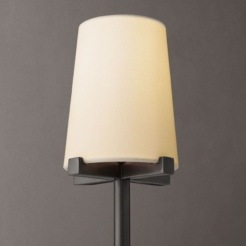 Kuseau Fabric Shade Floor Lamp - thebelacan