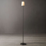 Kuseau Fabric Shade Floor Lamp - thebelacan