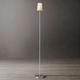 Kuseau Fabric Shade Floor Lamp - thebelacan