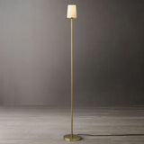 Kuseau Fabric Shade Floor Lamp - thebelacan