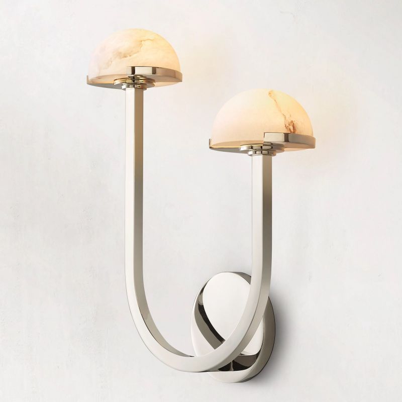 Pedra Double Sconce - thebelacan