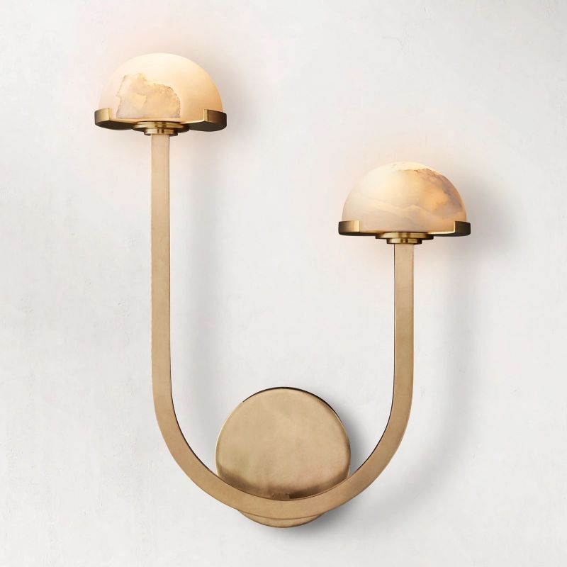 Pedra Double Sconce - thebelacan