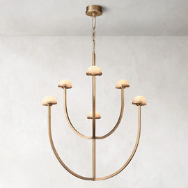 Pedra Round Chandelier 32" - thebelacan