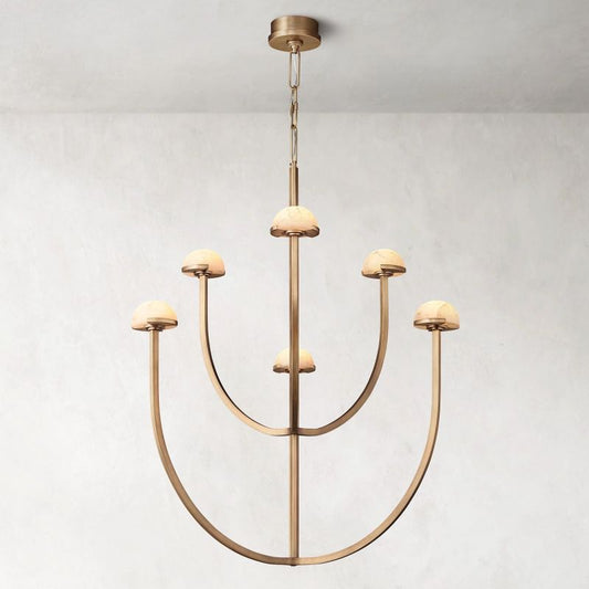 Pedra Round Chandelier 32" - thebelacan