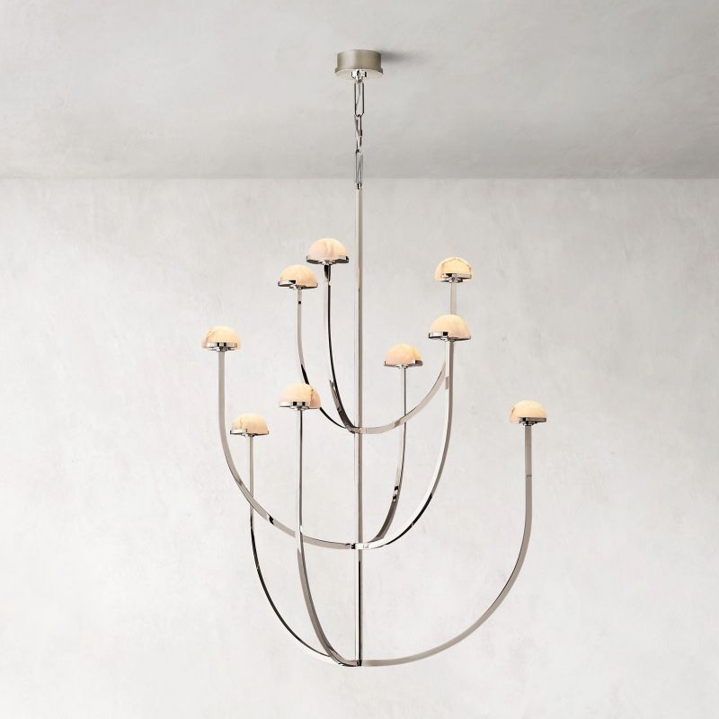 Pedra Round Chandelier 32" - thebelacan