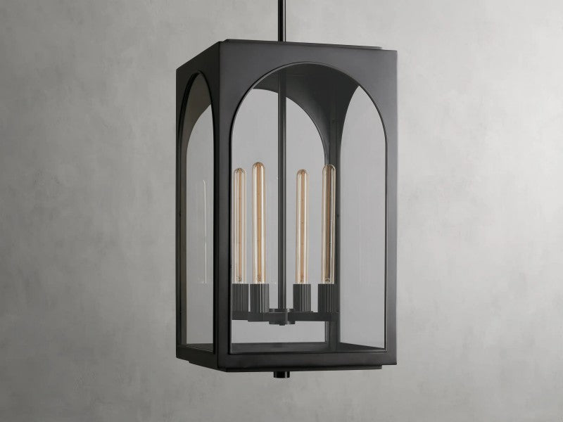 Palladian Outdoor Pendant 18"H 28"H - thebelacan