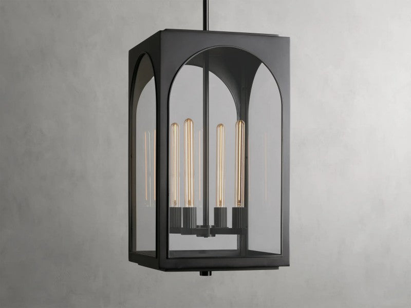 Palladian Outdoor Pendant 18"H 28"H - thebelacan