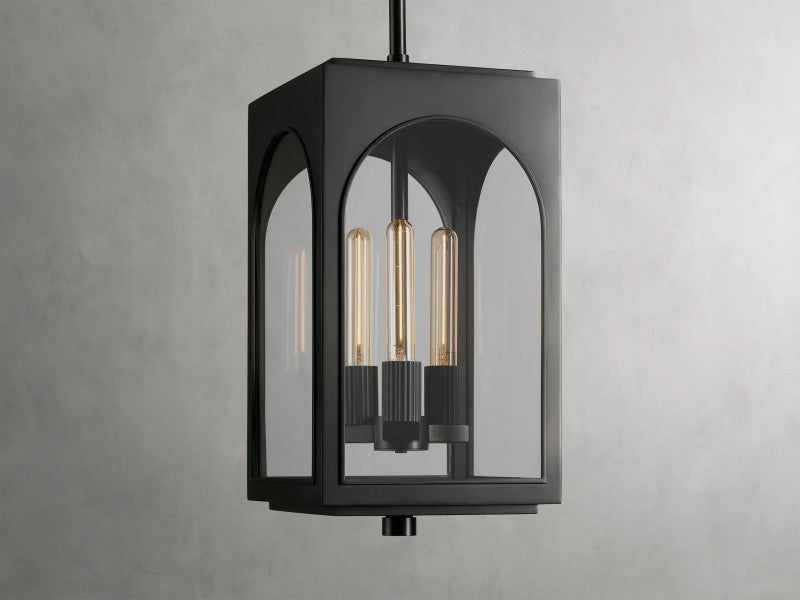 Palladian Outdoor Pendant 18"H 28"H - thebelacan