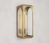 Palladian Outdoor Wall Sconce 13"H 19"H 24"H - thebelacan