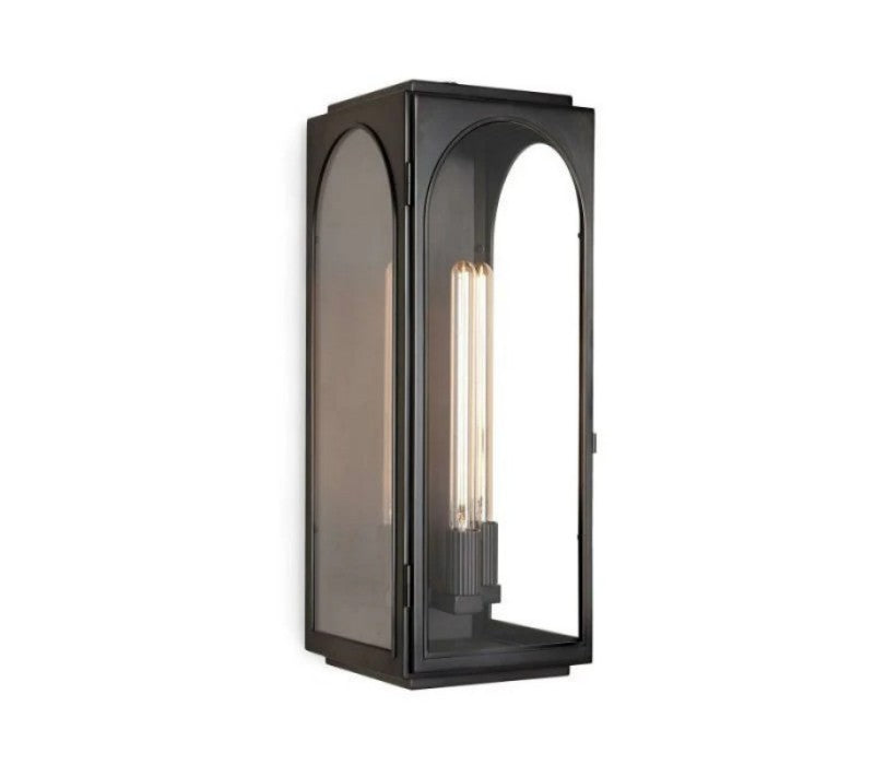 Palladian Outdoor Wall Sconce 13"H 19"H 24"H - thebelacan