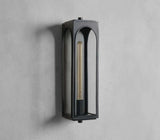 Palladian Outdoor Wall Sconce 13"H 19"H 24"H - thebelacan