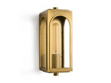 Palladian Outdoor Wall Sconce 13"H 19"H 24"H - thebelacan