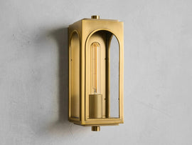 Palladian Outdoor Wall Sconce 13"H 19"H 24"H - thebelacan