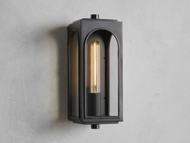 Palladian Outdoor Wall Sconce 13"H 19"H 24"H - thebelacan