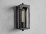 Palladian Outdoor Wall Sconce 13"H 19"H 24"H - thebelacan