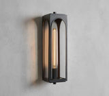 Palladian Outdoor Wall Sconce 13"H 19"H 24"H - thebelacan