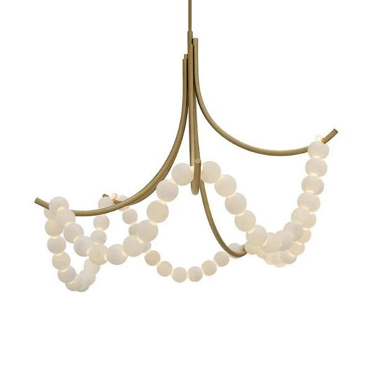 Parel Alabaster Pendant - thebelacan