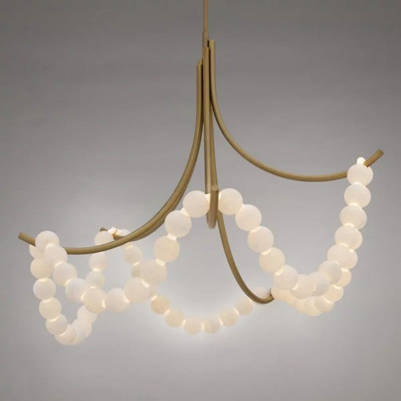 Parel Alabaster Pendant - thebelacan