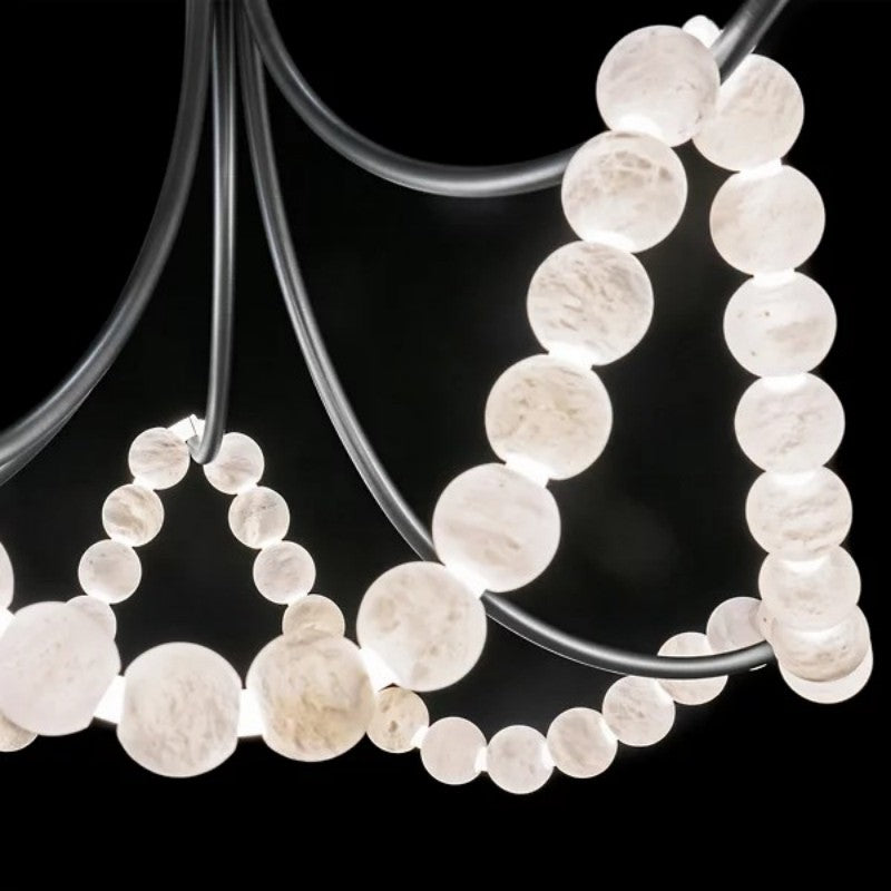 Parel Alabaster Pendant - thebelacan