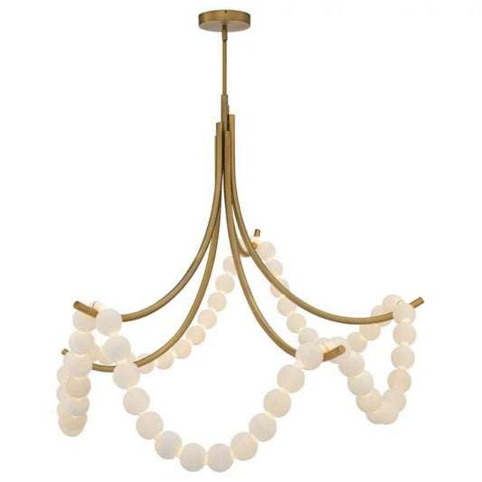 Parel Alabaster Pendant - thebelacan