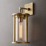 Petric Round Outdoor Sconce - thebelacan