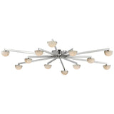 Propeller Alabaster Flushmount 8-Light 12-Light - thebelacan