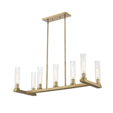 Quinton Linear Chandelier 44"W 56"W - thebelacan