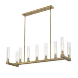 Quinton Linear Chandelier 44"W 56"W - thebelacan