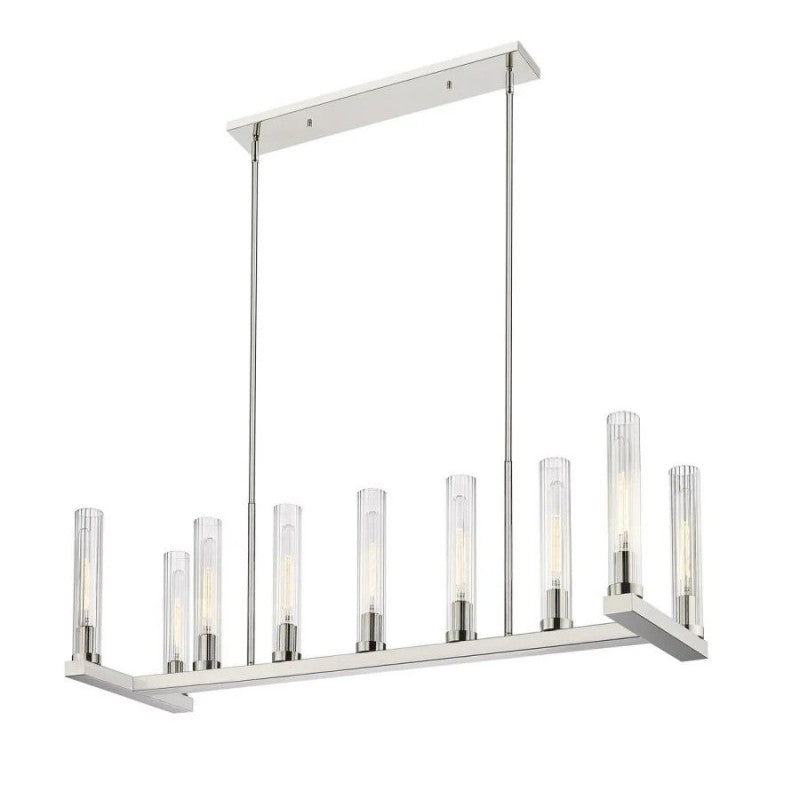 Quinton Linear Chandelier 44"W 56"W - thebelacan