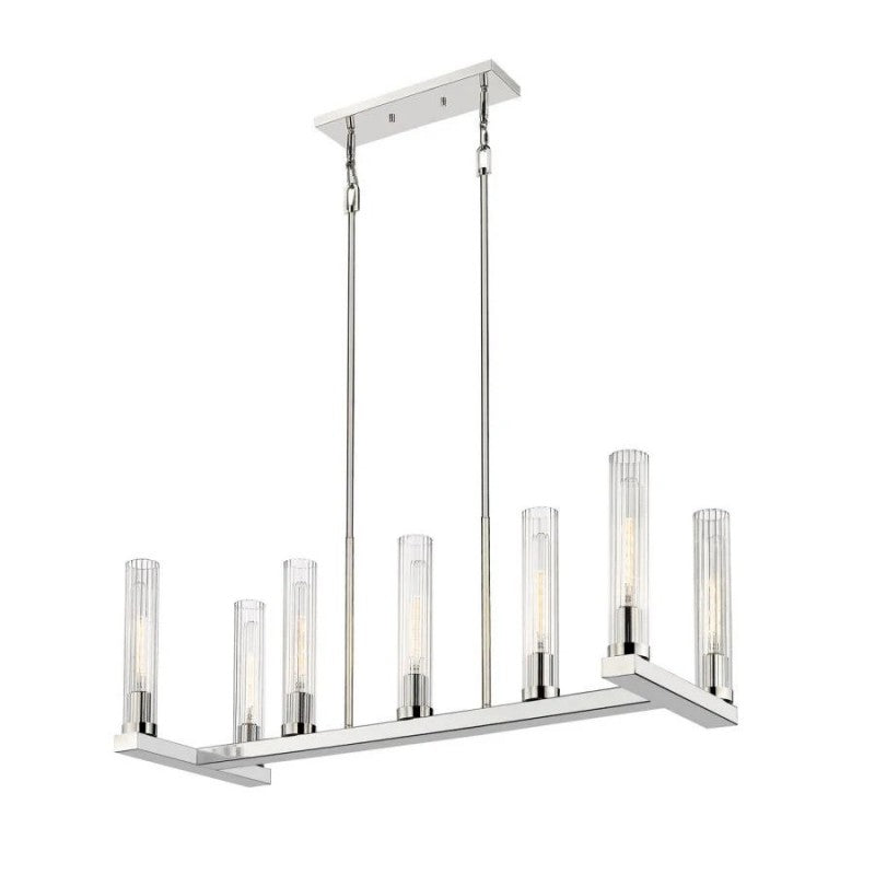 Quinton Linear Chandelier 44"W 56"W - thebelacan