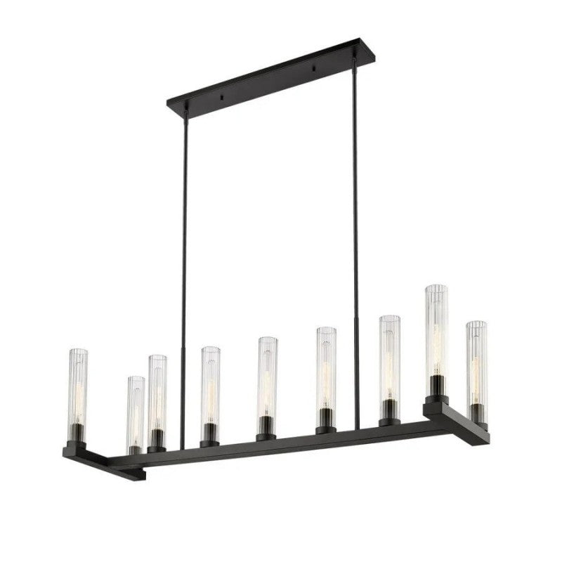 Quinton Linear Chandelier 44"W 56"W - thebelacan